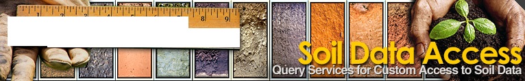 Soil Data Access. Query Services for Custom Access to Soil Data.