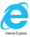 Visit Microsoft to download Internet Explorer.
